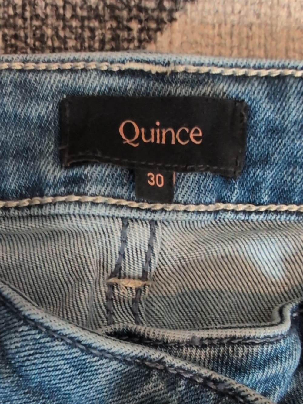 Quince Women's Bella Straight Leg Jean - Picture 2 of 6
